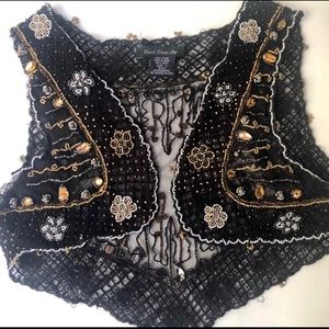 Handmade Festival Vest